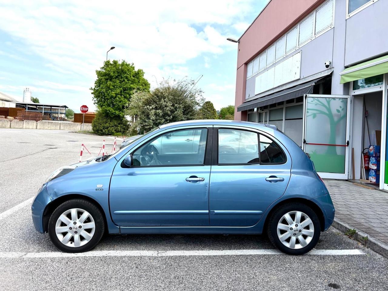 Nissan Micra 1.2 16V Gpl Neopatentati