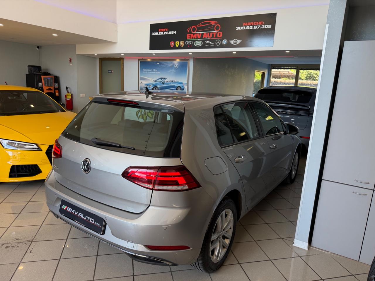 Volkswagen Golf 1.6 TDI 115 CV 5p. Business BlueMotion Technology