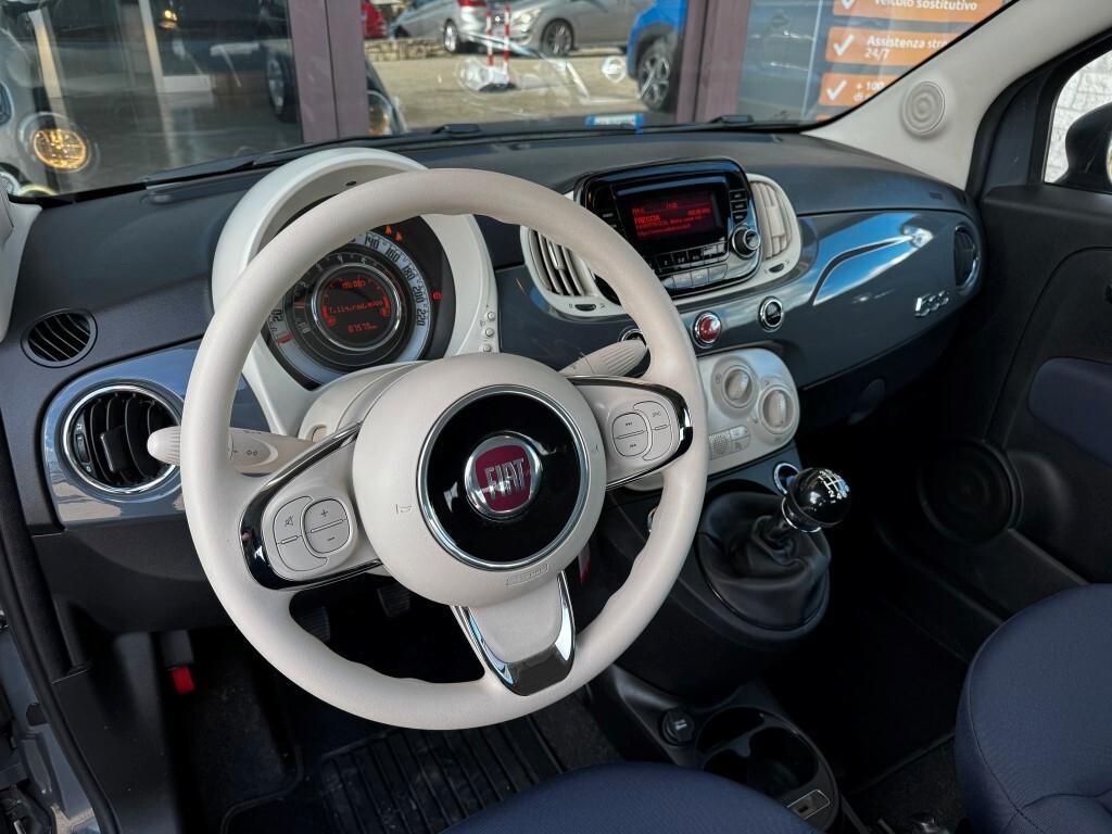 Fiat 500C Cabrio 1.0 Hybrid Connect 70cv