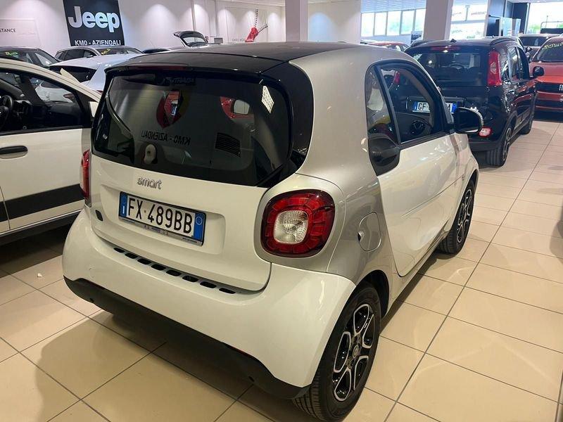 smart fortwo fortwo EQ Passion