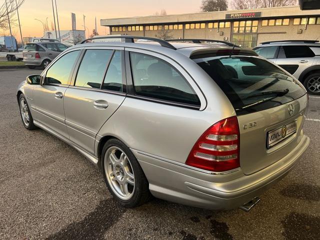 MERCEDES-BENZ C 32 AMG C 32 Kompressor V6 cat S.W. AMG