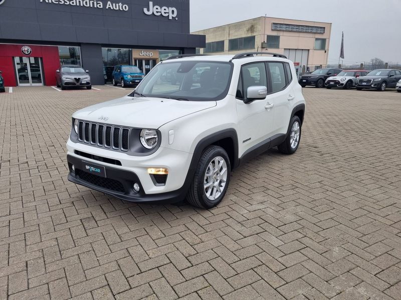 Jeep Renegade 1.5 Turbo T4 MHEV Limited