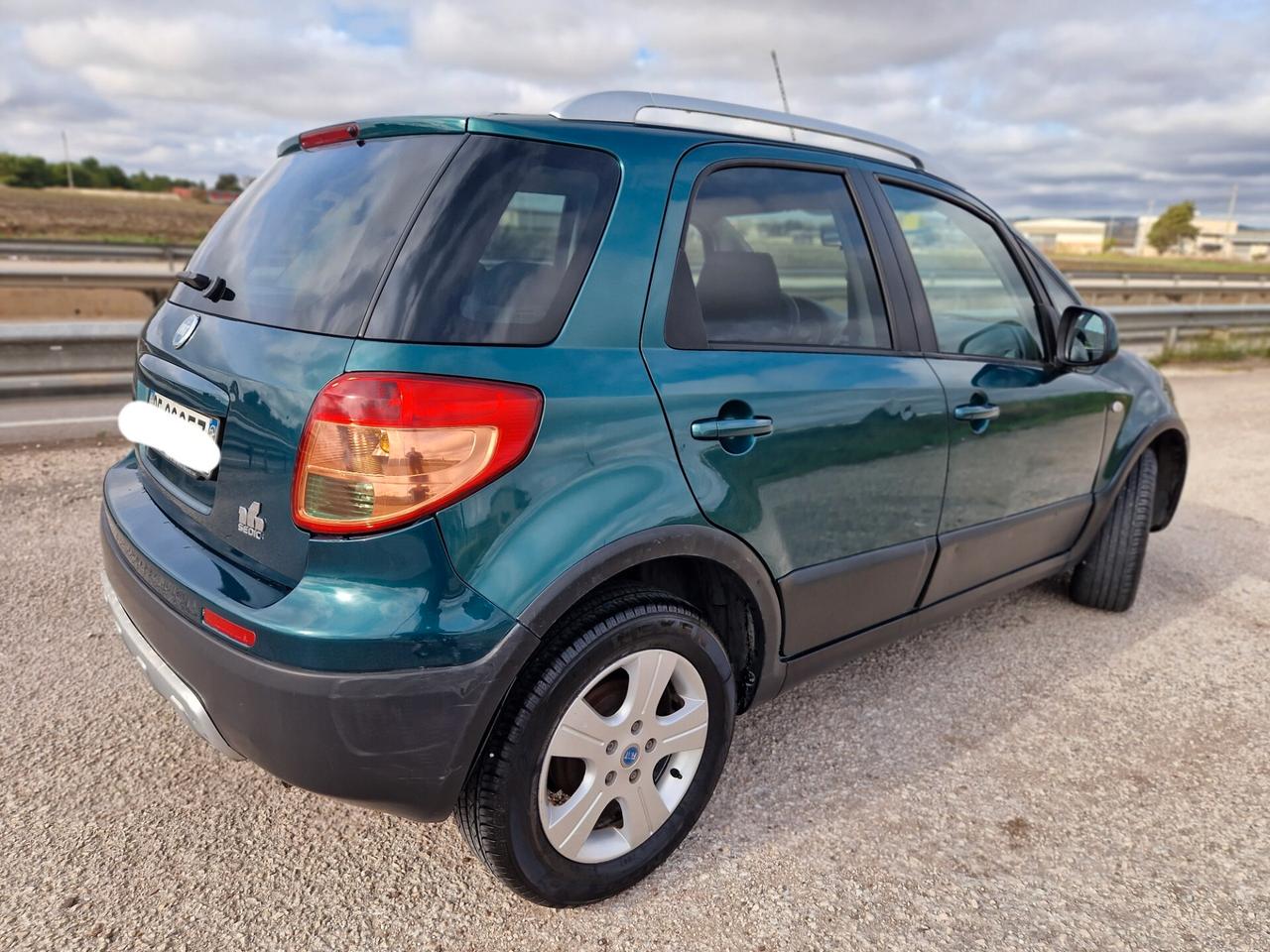 Fiat Sedici 1.9 MJT 4x4 Emotion