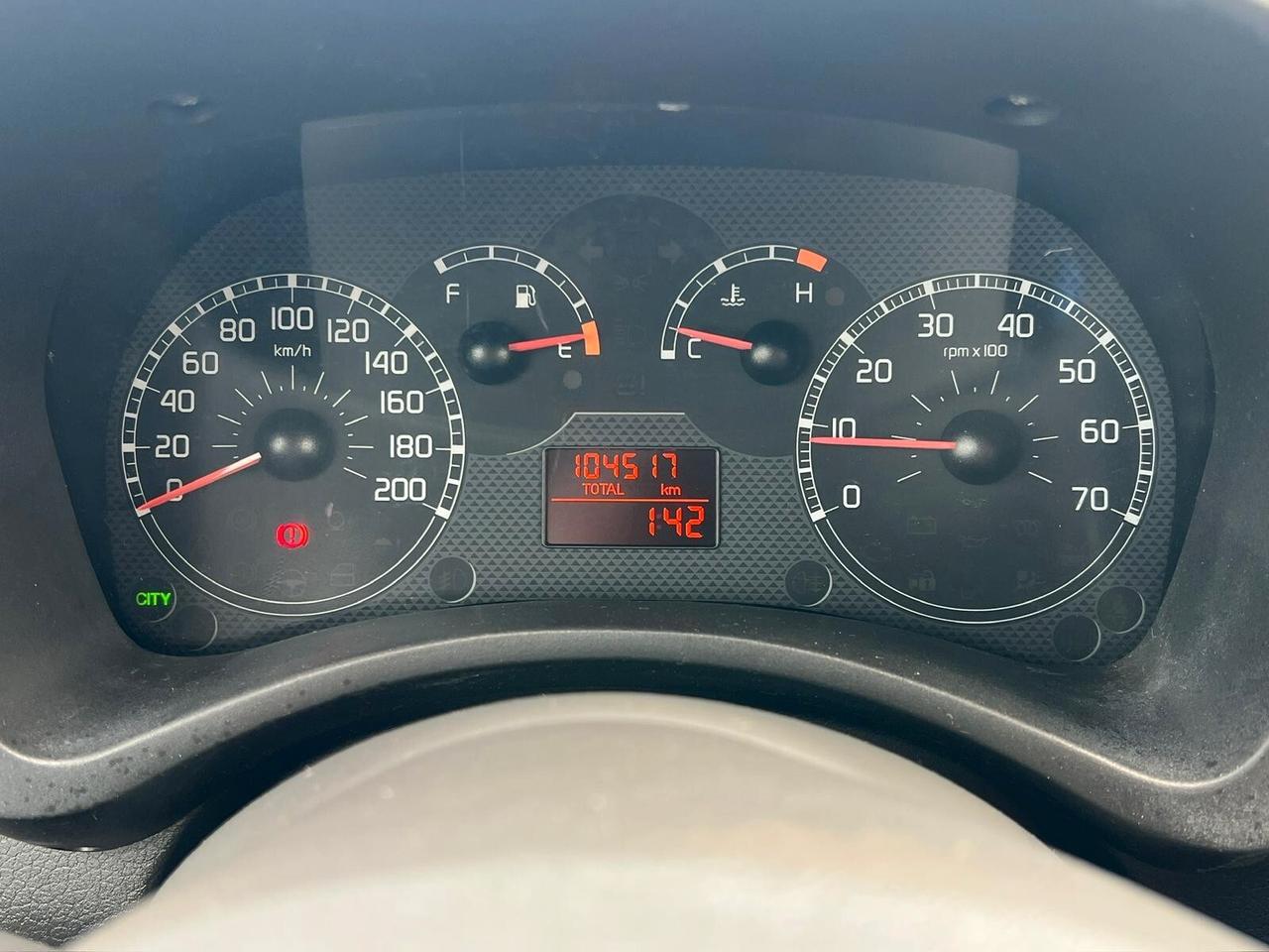 Fiat Panda 1.2 Dynamic solo km.104500