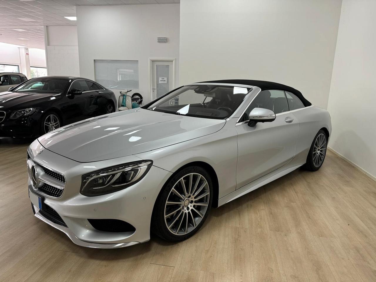 Mercedes-benz S 500 S 500 Cabrio Maximum