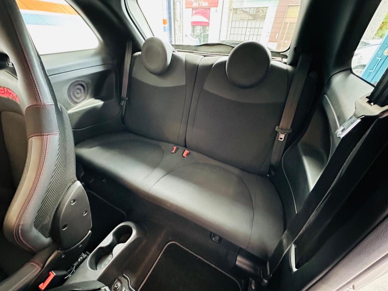 Abarth 595 1.4 Turbo T-Jet 180 CV Esseesse- Sabelt - Akrapovič