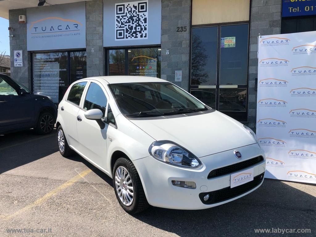 FIAT Punto 1.4 8V 5p. Easypower Lounge