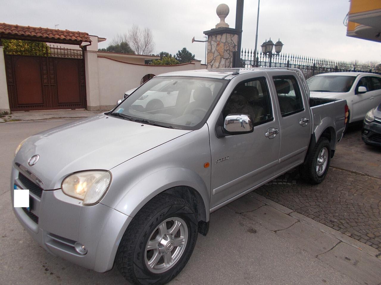 Great Wall Motor Steed DC 2.4 4x4 Super Luxury