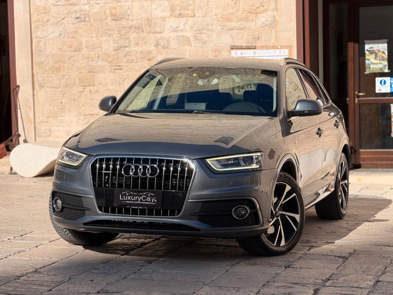 Audi Q3 2.0 TDI quattro S tronic Line Edition
