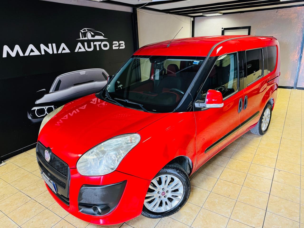 Fiat Doblo Doblò 1.4 T-Jet 16V Natural Power Dynamic