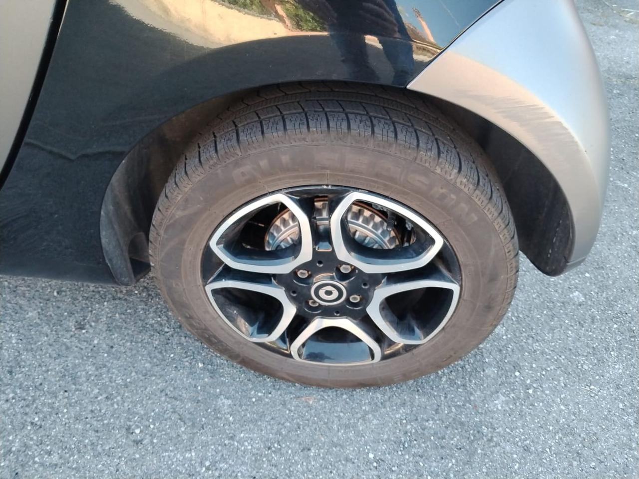 Smart ForTwo Passion 0.9  #5578