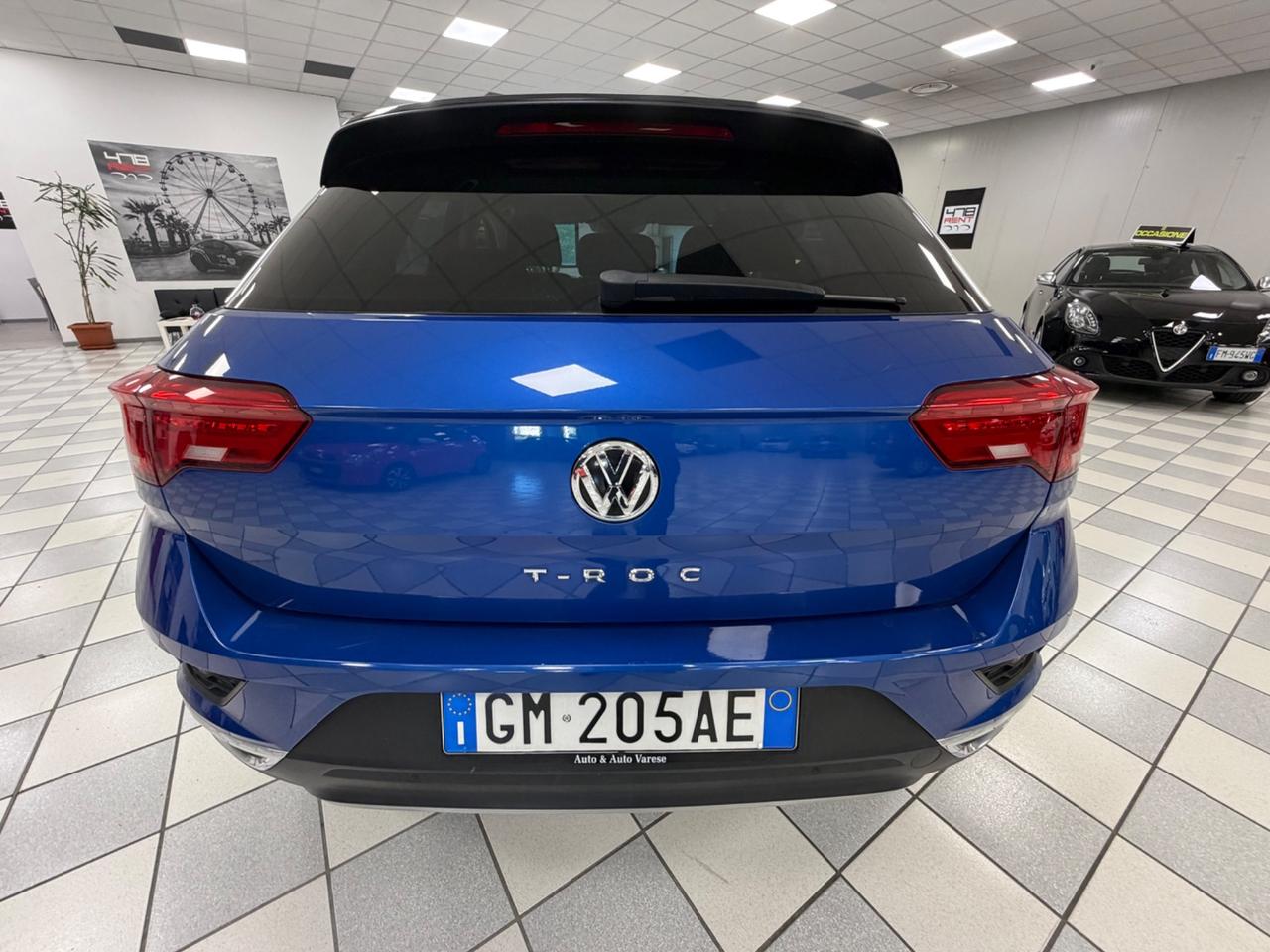 Volkswagen T-Roc 1.5 TSI ACT Style BlueMotion Technology