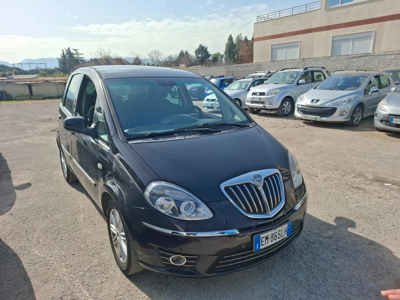 Lancia MUSA 1.3 Mjt 95 CV Gold anno 2012