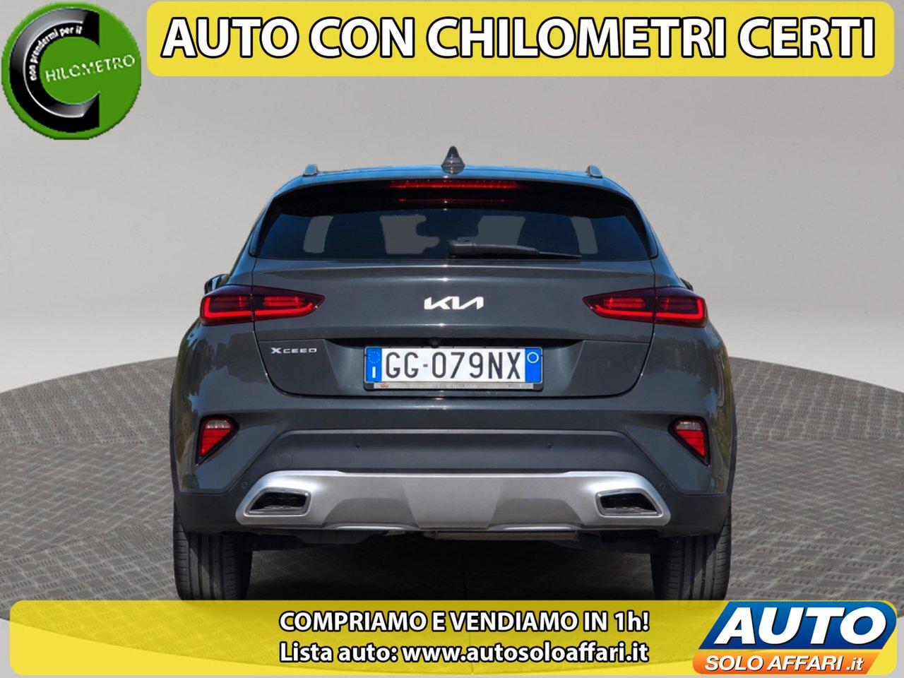 Kia Xceed 1.6 MHEV CRDI STYLE EURO6D NAVI/CAMERA/18"/ECC