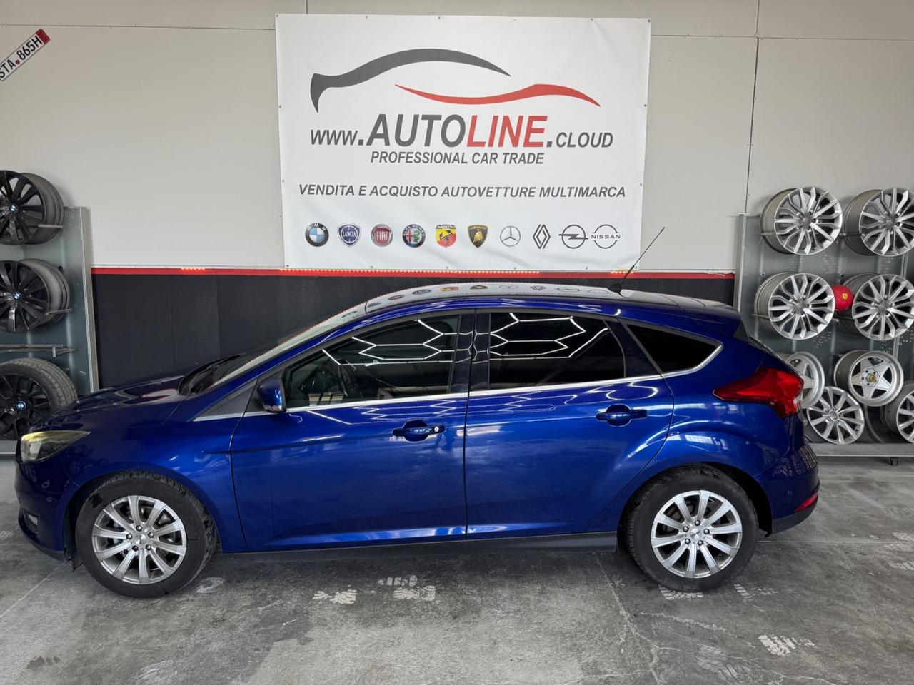 Ford Focus 1.5 TDCi ADATTA NEOPATENTATI 95 CV Start&Stop Titanium