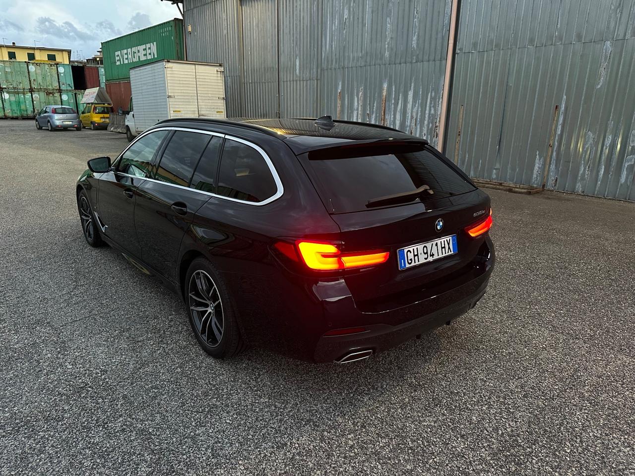 Bmw 530 530e Touring Msport