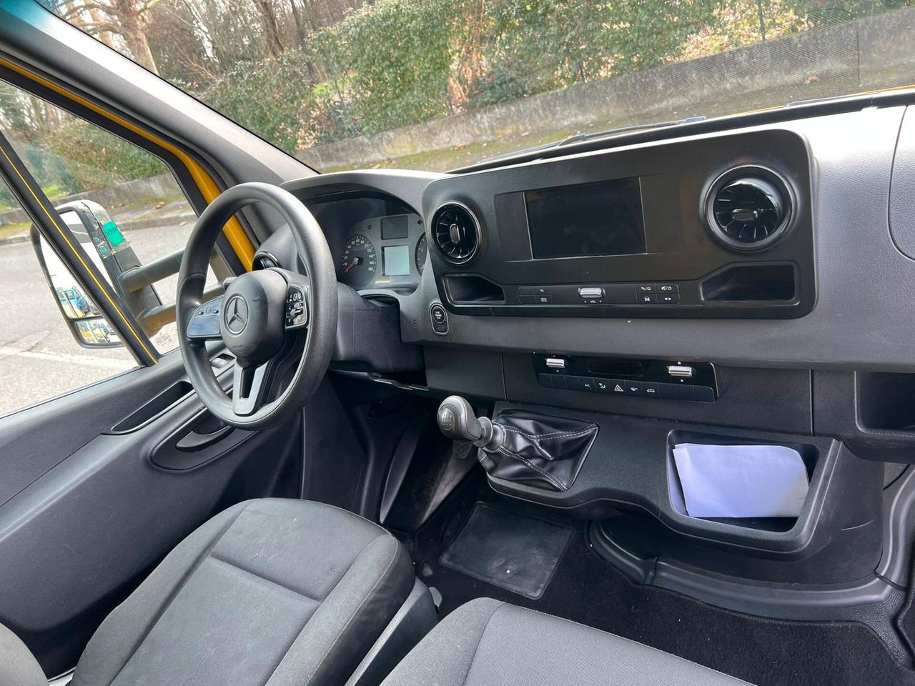 Mercedes Sprinter 314 105KW Cabinato CON PEDANA IDRAULICA