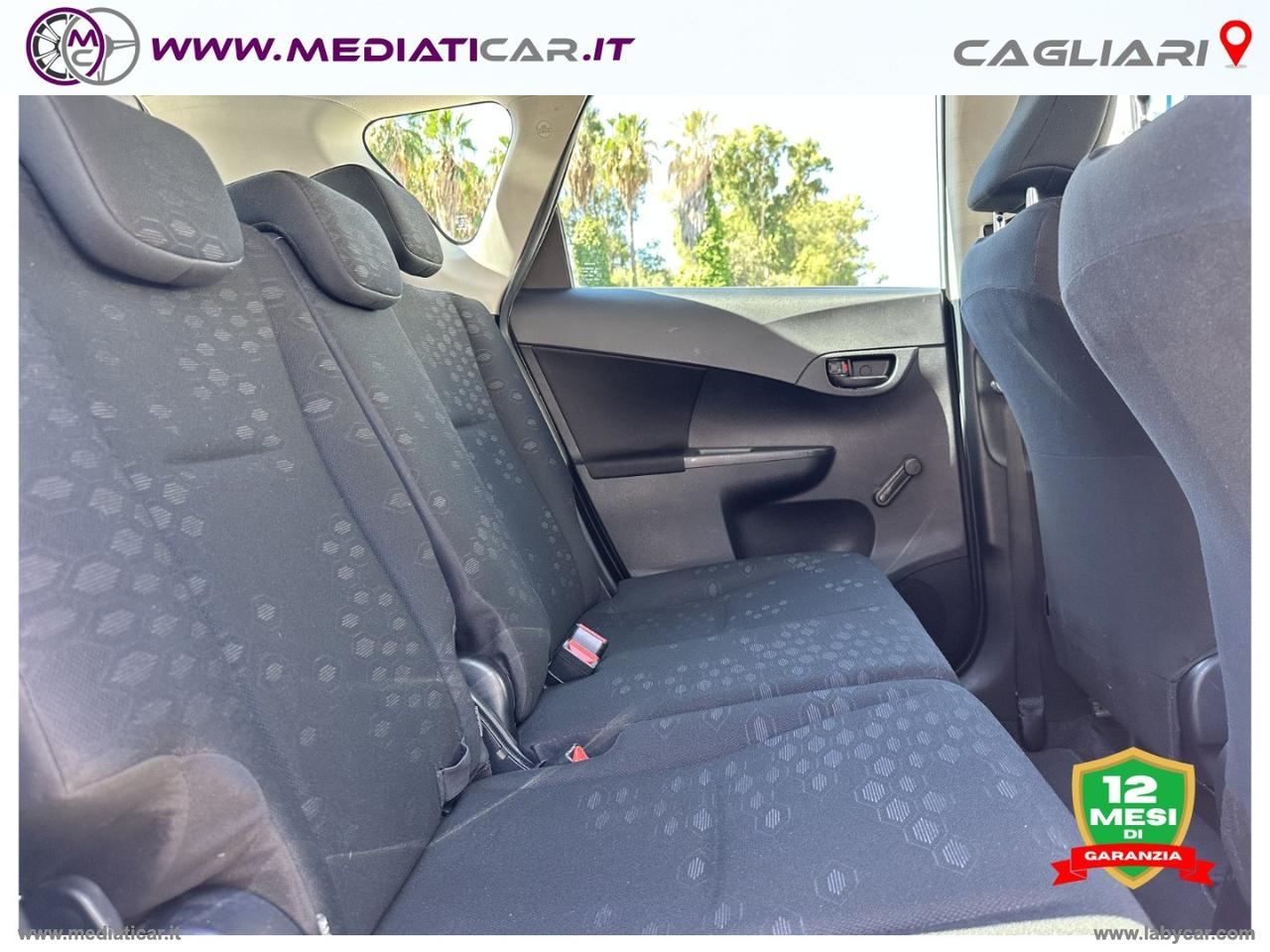SUBARU Trezia 1.4D 6MT Comfort