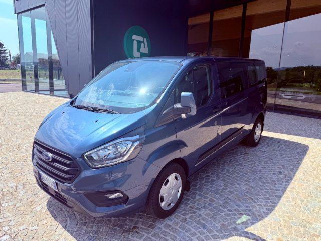 FORD Transit Custom PASSO LUNGO - 9 POSTI - KM 75.000 - PIU' IVA