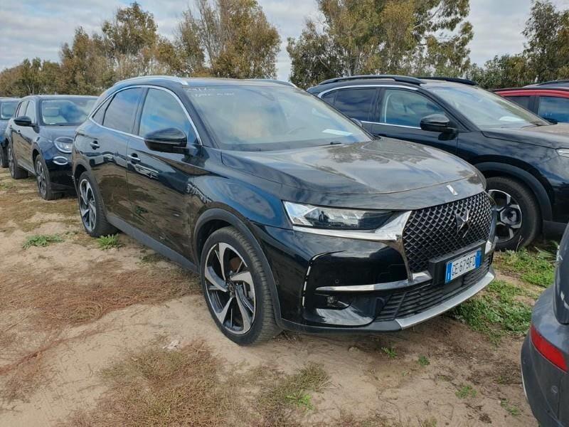 Ds 7 CROSSBACK 1.6 E-TENSE 180CV AUTO GRAND CHIC (FARI LED - PELLE COCKPIT NAVI MIRROR PDC)