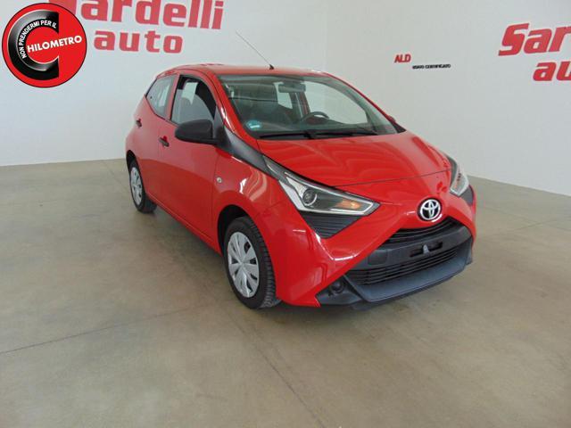 TOYOTA Aygo Connect 1.0 VVT-i 72CV 5 porte x-business