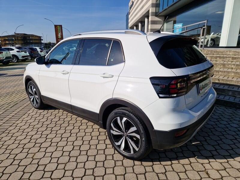 Volkswagen T-Cross 1.0 TSI 110 CV DSG Advanced