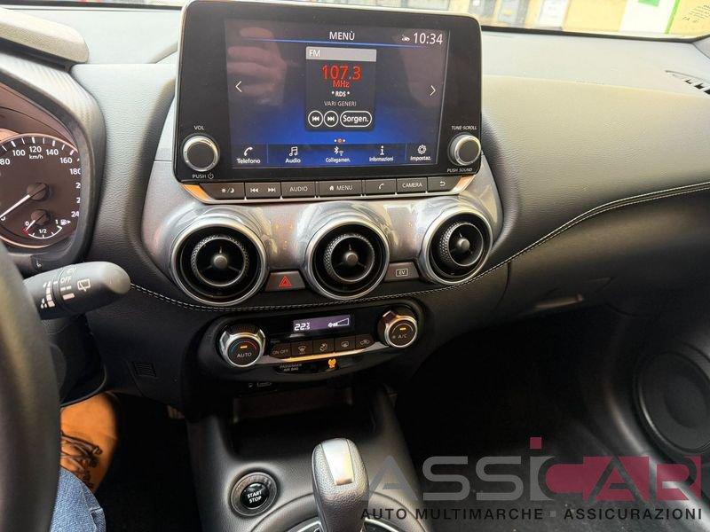 Nissan Juke 1.6 HEV N-Connecta Auto