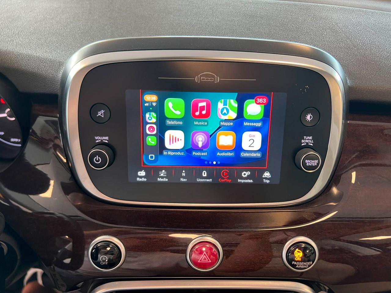 Fiat 500X 1.3 T4 150 CV DCT Yacht Club Capri