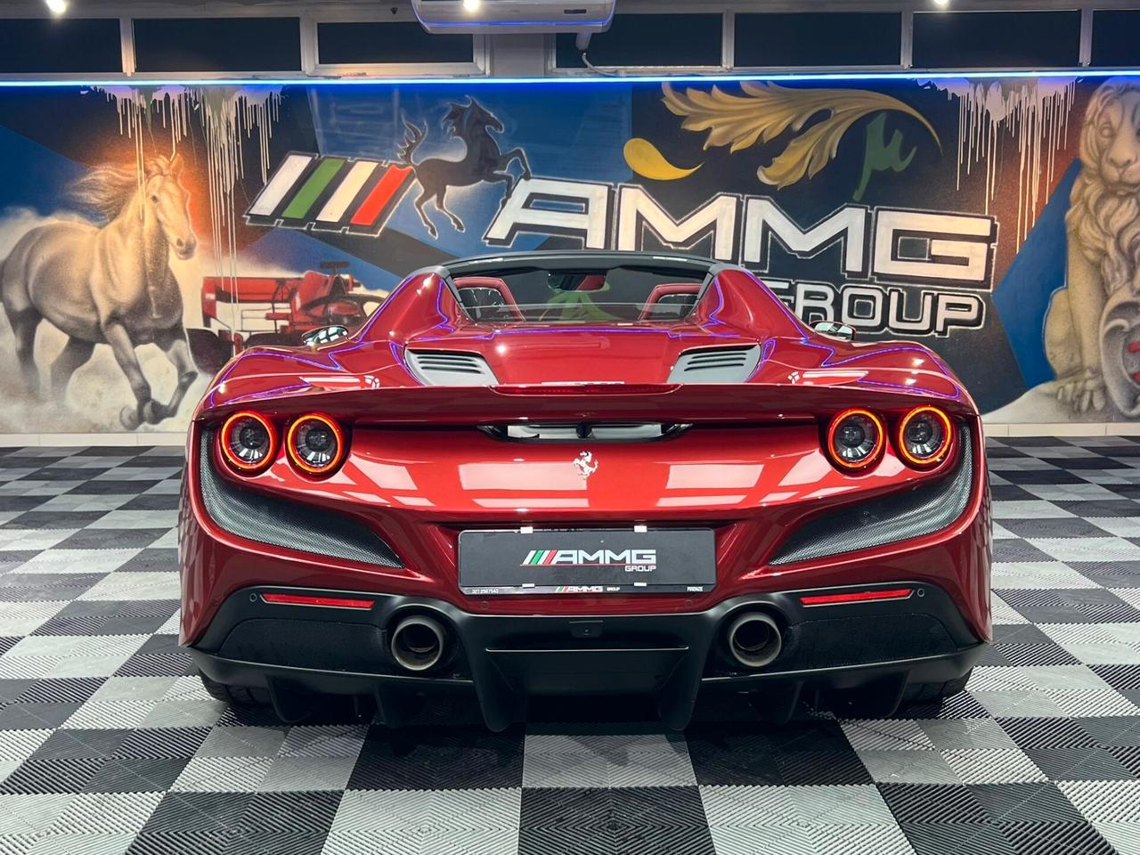 Ferrari F8 Spider F8 Spider 3.9 (506)