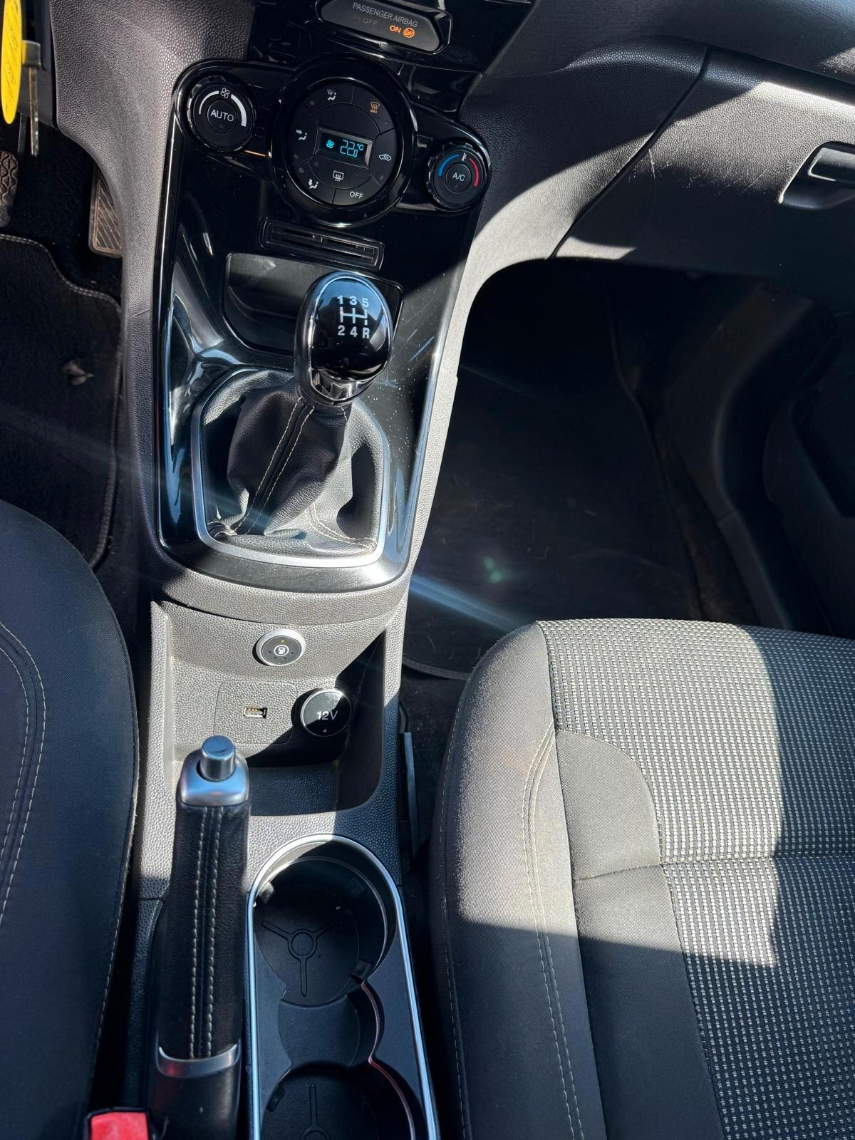 Ford Fiesta 1.4 5 porte Bz.- GPL Black & White Edition