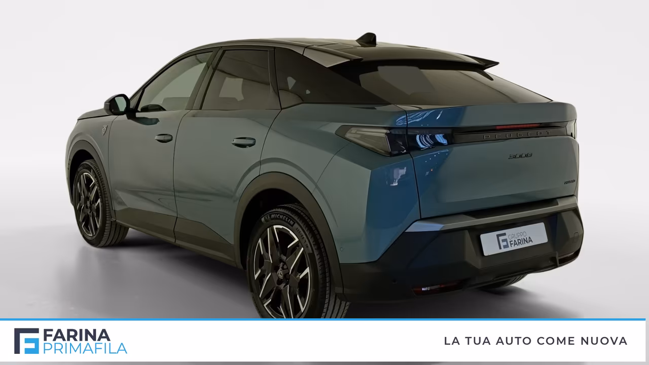 PEUGEOT 3008 1.2 hybrid GT 136cv e-dcs6