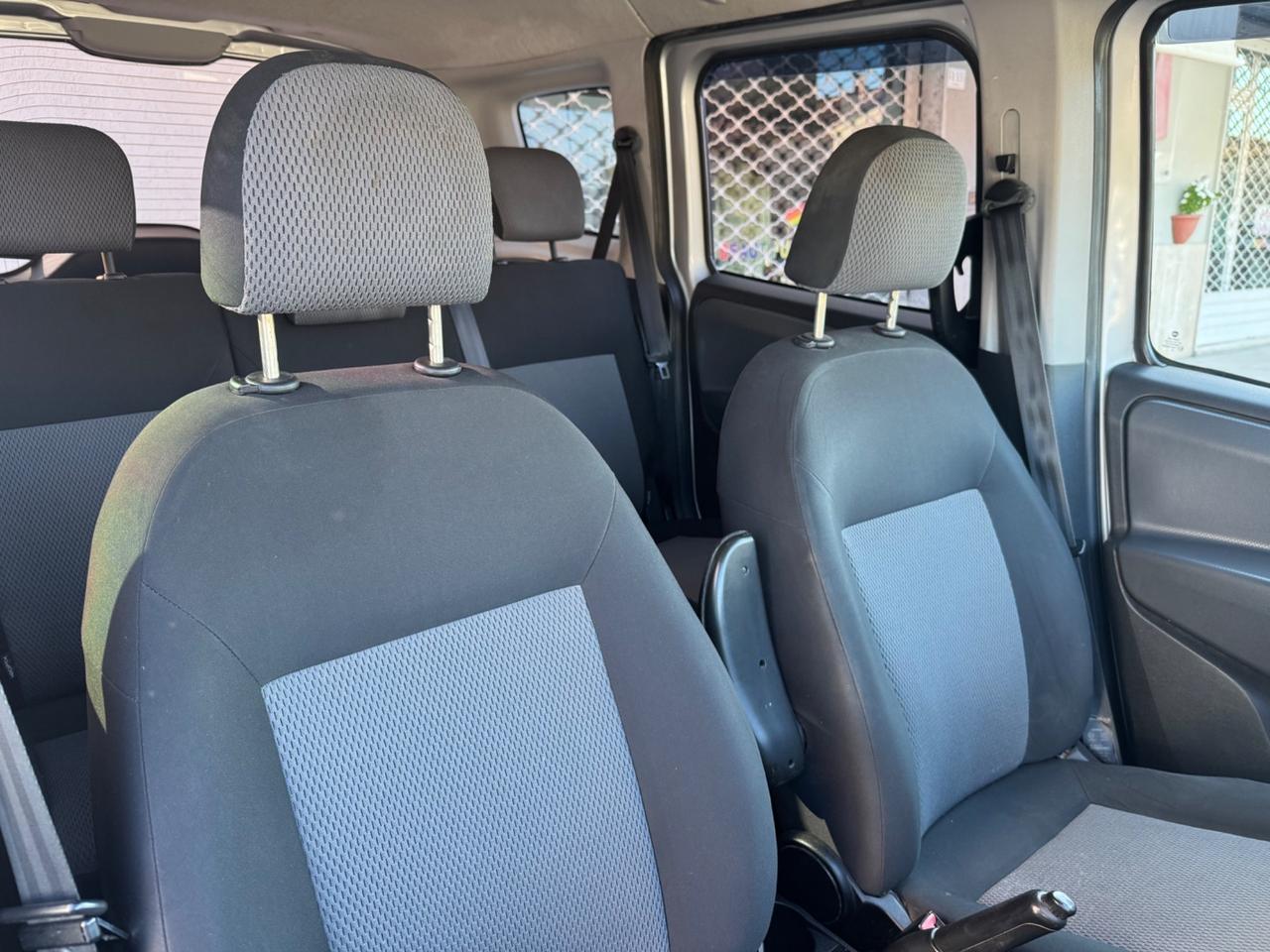 Fiat Doblò 2.0 MJT Combi vetrato autocarro n1 garanzia