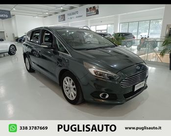 FORD S-Max 2.0 TDCi 150CV S&S Powershift 7p.ti Titanium Busi