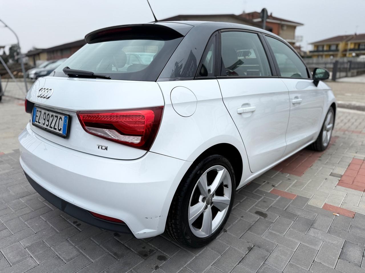 Audi A1 1.6 TDI 116 CV 5 PORTE OK NEOPATENTATI