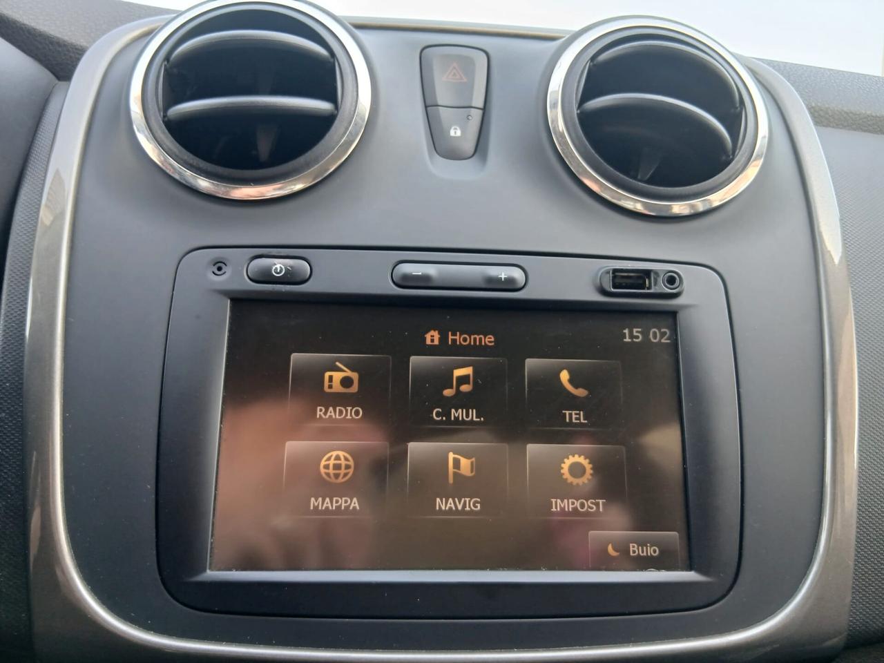 Dacia Sandero Stepway 1.5 dCi 90CV UNICO PROPRIETARIO