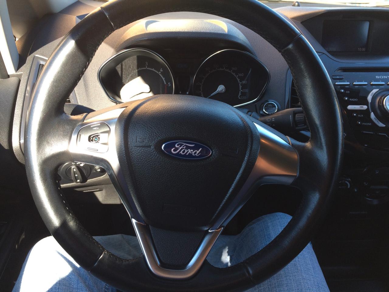 2017 Ford EcoSport 1.5 TDCi 95 CV tagliandata con cinta distribuzione eseguita a km 190000!