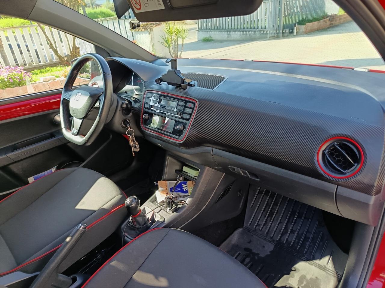 SEAT Mii 1.0 68 CV 5 porte FR Line Ecofuel ProMMo