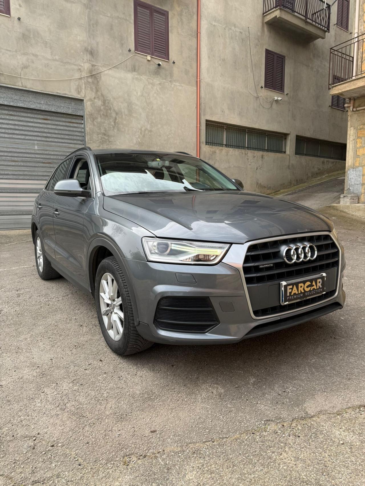 Audi Q3 2.0 TDI 150 CV quattro S tronic Business