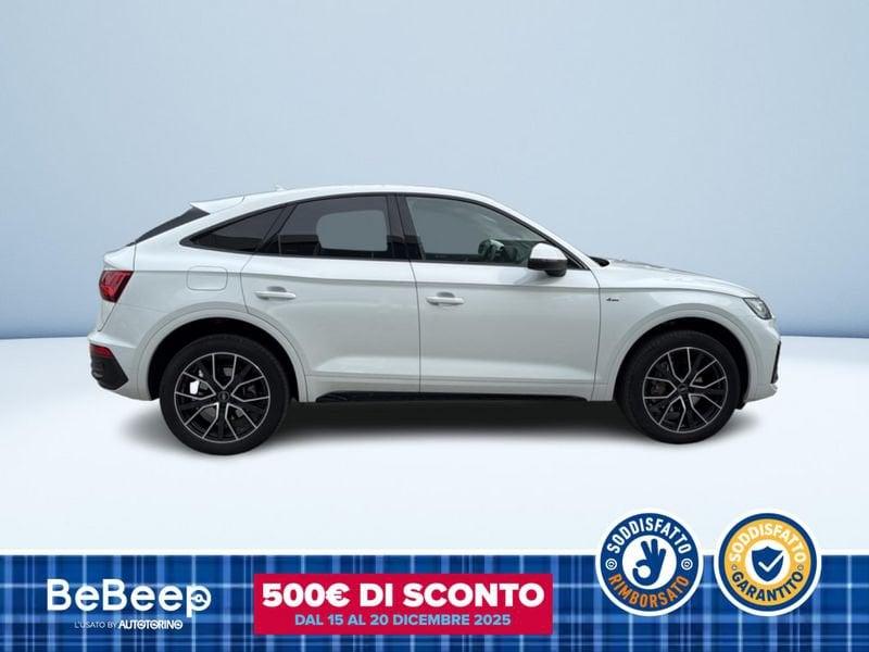 Audi Q5 SPORTBACK 40 2.0 TDI MHEV 12V S LINE PLUS QUATT