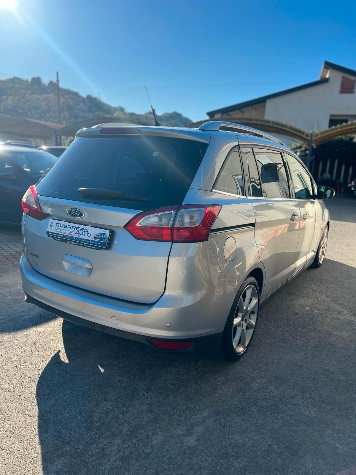 Ford C-Max 2.0 TDCi 115CV Powershift Plus KM 150MILA 7 POSTI AUTOMATICA