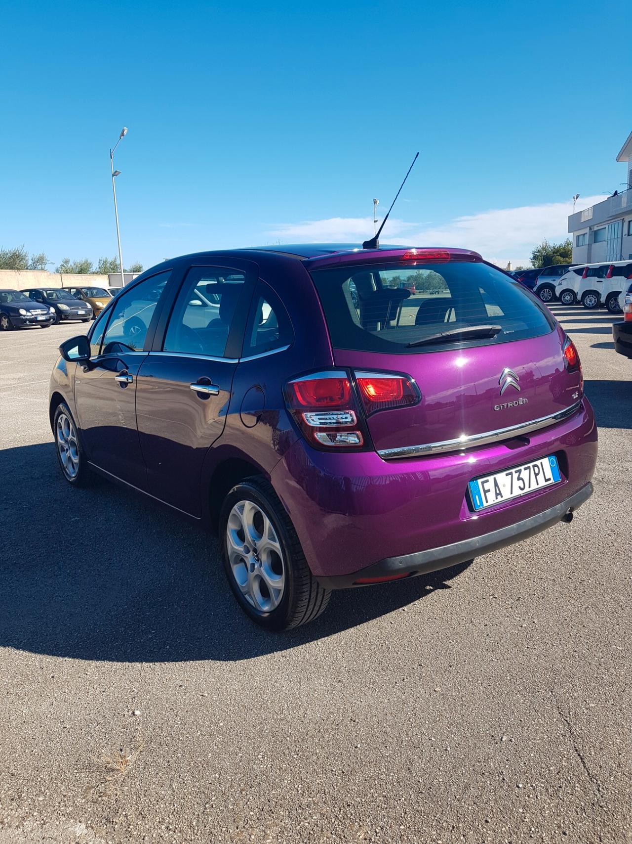 Citroen C3 PureTech 82 Exclusive