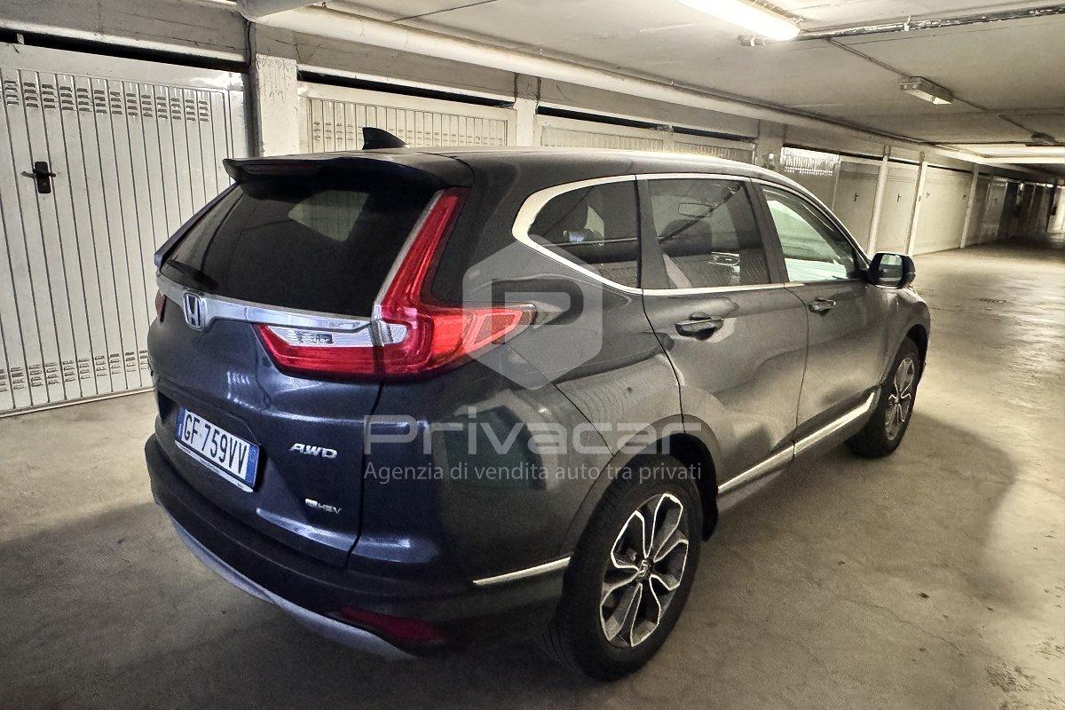 HONDA CR-V 2.0 Hev eCVT Elegance Navi AWD