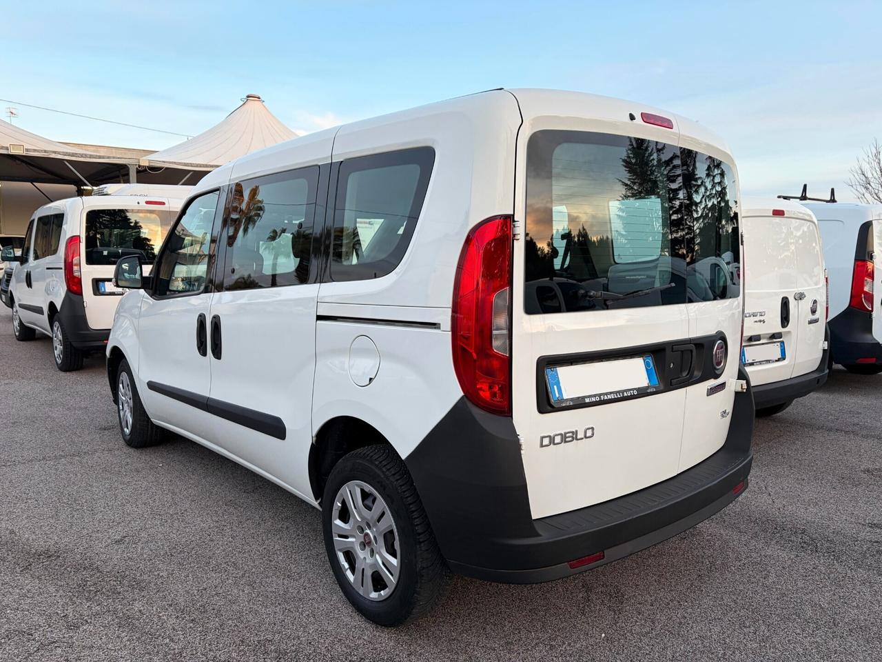 Fiat Doblo 1.6 MJT 105CV N1 5 POSTI