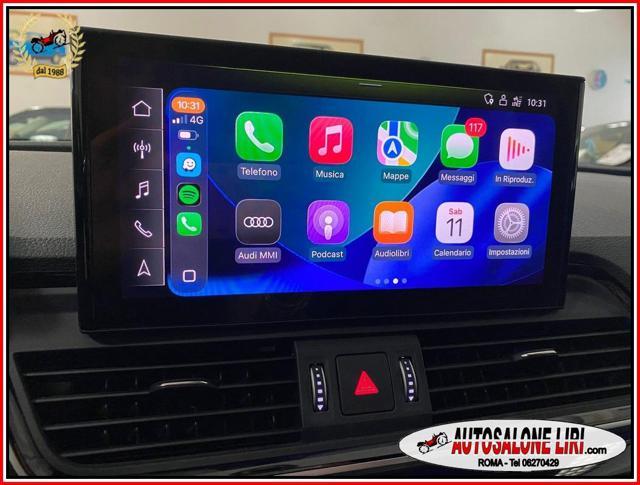 AUDI Q5 40 2.0 TDI 204cv Quattro S-tronic S-line *IBRIDA*