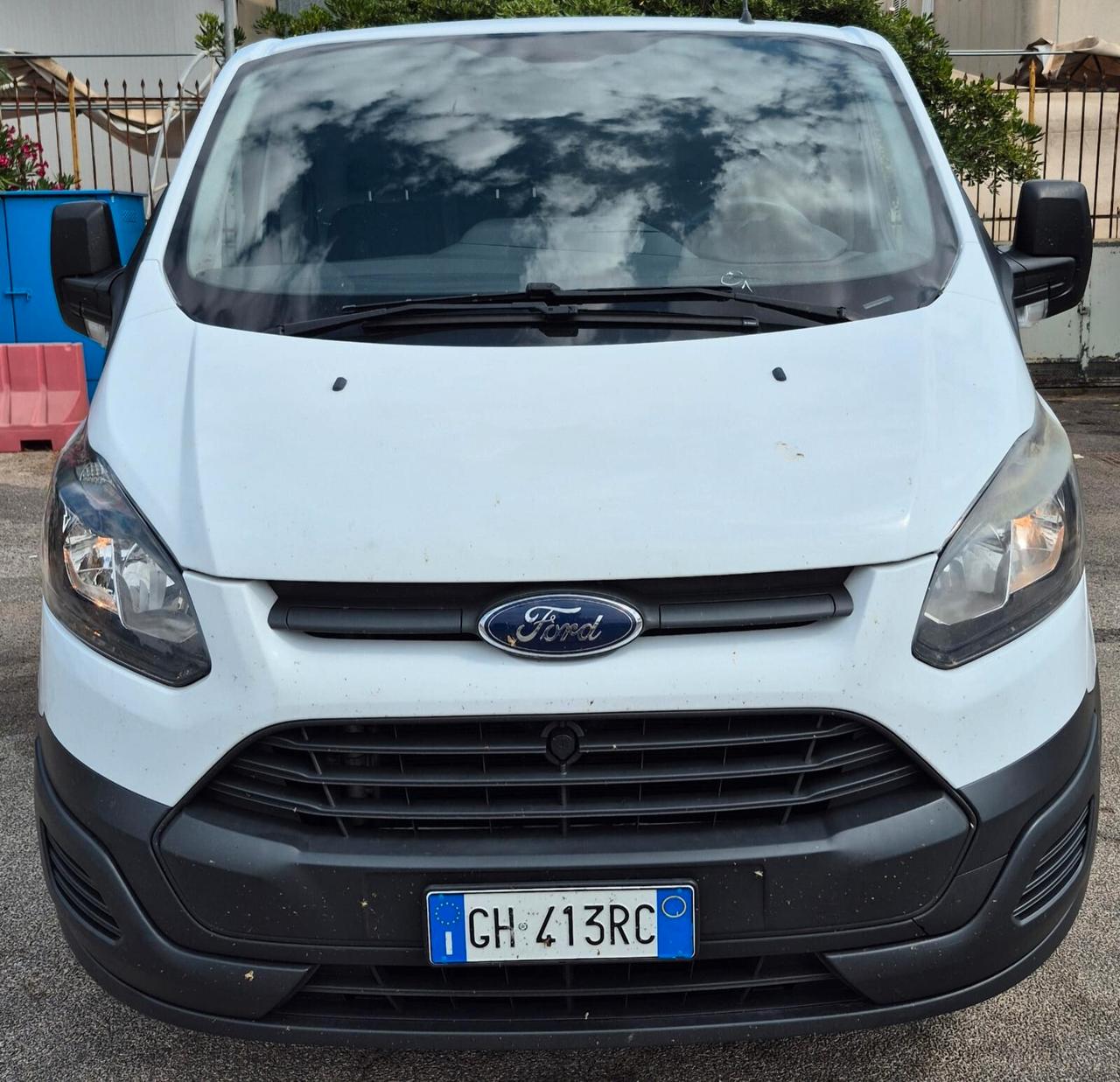 Ford transit castom