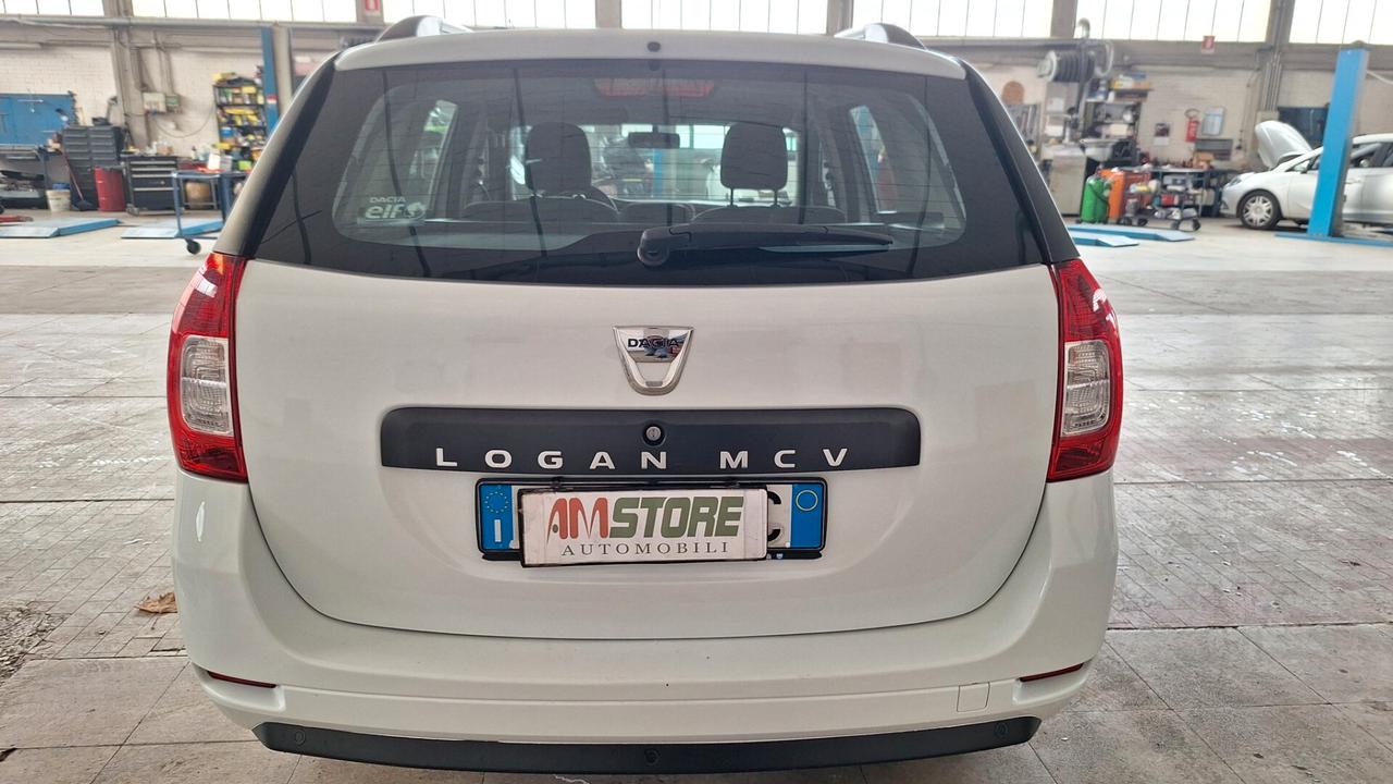 Dacia Logan MCV 1.2 75CV GPL Serie Limitata Trasversale