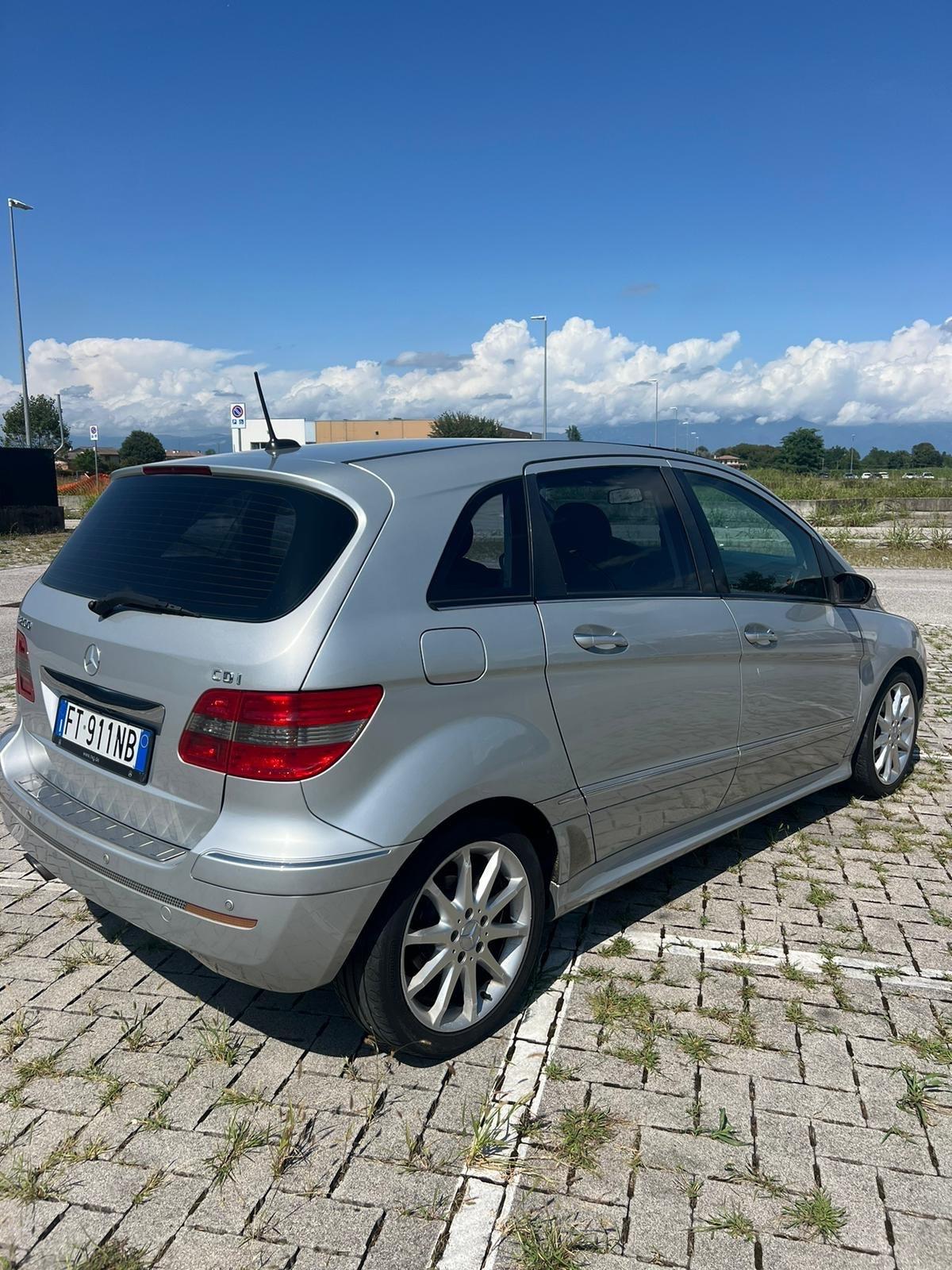 Mercedes-benz B 200 CDI Chrome
