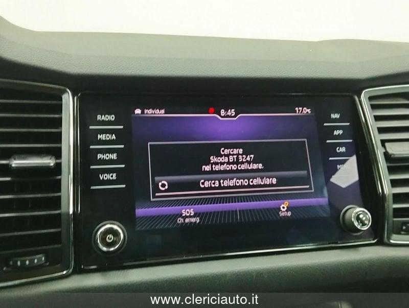 Skoda Kodiaq 2.0 TDI SCR 190 CV 4x4 DSG Style