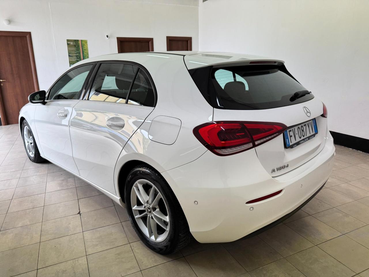 Mercedes-benz A 180 d Automatic Sport