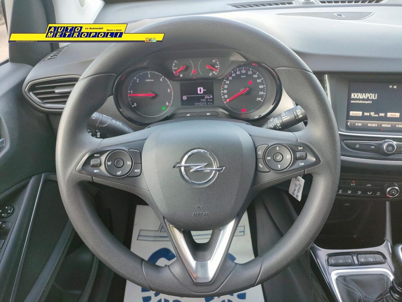 Opel Crossland 1.6 102cv Ecotec D S&S Advance